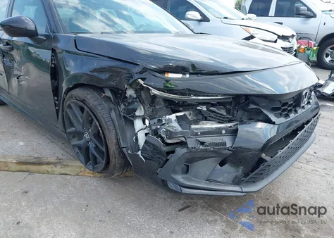 2024 Honda Civic Si Sedan z USA, uszkodzony, nr VIN 2HGFE1E58RH470681